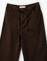 Resim Koton Kadın Kanvas Pantolon 6WAL40046MW