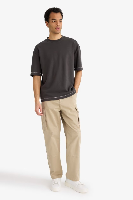 Resim Defacto Erkek T-shirt C0147AX/AR221