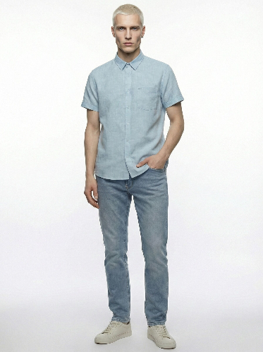 Resim Loft  Erkek Gömlek Lf2042321