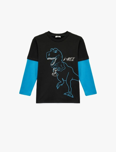 Resim Koton Erkek Çocuk Sweat 6WKB10388TK