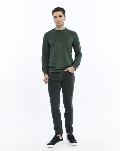 Resim Paul&More O Yaka Erkek Sweat 233 Newyork