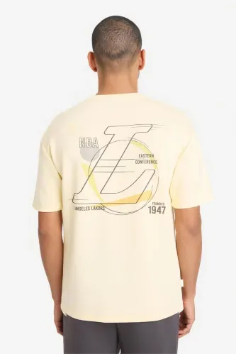 Resim Defacto Erkek T-shirt F9790AX/YL238