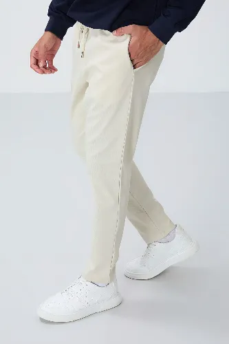 Resim T15ER-82155  Düz Paça Erkek Eşofman Alt