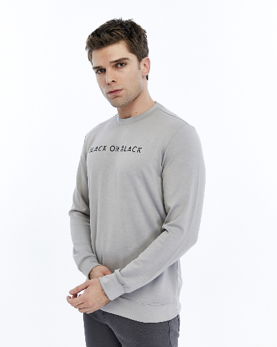 Resim Paul&More O Yaka Erkek Sweat 239 Black