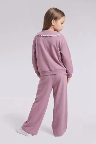 Resim Defacto Kız Bebek Sweat Takım I2905A5/PR340