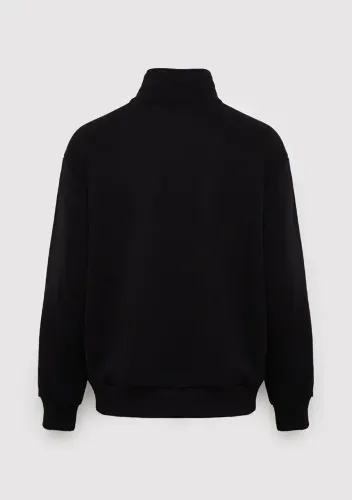Resim Mavi Erkek Sweat M0S10585-900