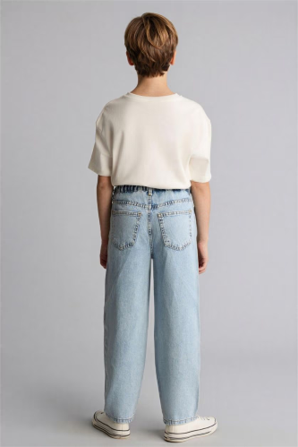 Resim Defacto Erkek Çocuk Jean Pantolon H3498A8/NM39