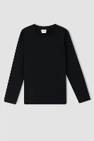 Resim Defacto Uzun Kol Erkek Çocuk Sweat K1686A6/BK81