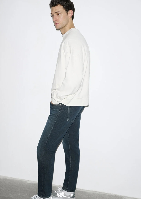 Resim Mavi Milan Erkek Jean Pantolon M00810A1732