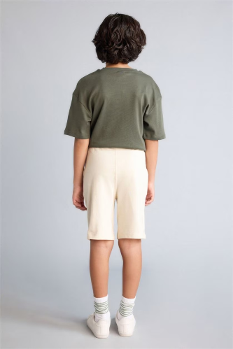 Resim Defacto Erkek Çocuk Penye Şort B5925A8/BG734