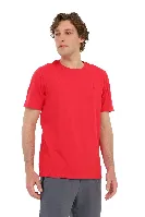 Resim Lumberjack Erkek T-shirt A102064377 MB CT102 C NK T-SH 6FX