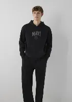 Resim Mavi Erkek Sweat M0S10646-900