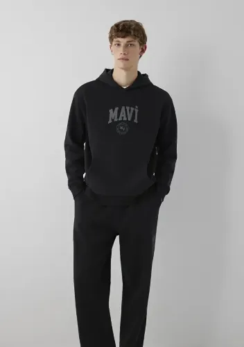 Resim Mavi Erkek Sweat M0S10646-900