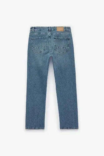 Resim Koton Erkek Jean Pantolon 7WAM40038ND