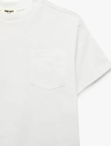 Resim Koton Erkek Çocuk T-shirt 6SKB10198TK