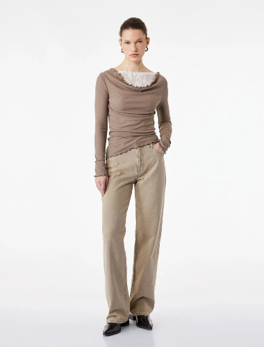 Resim Koton Kadın Bluz 6SAK80115EK