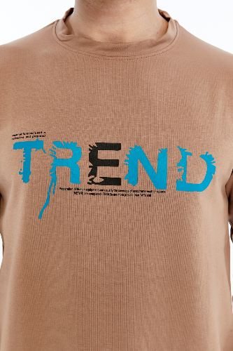 Resim Paul&More Erkek Sweat Trend Baskı 0 Yaka 2 İp