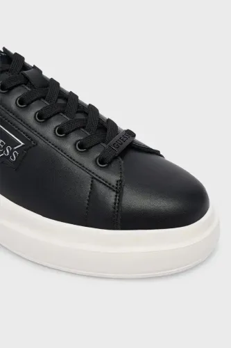 Resim Guess Footwear  Erkek  Günlük Ayakkabı FMFBANLEL12-BLACK Elban