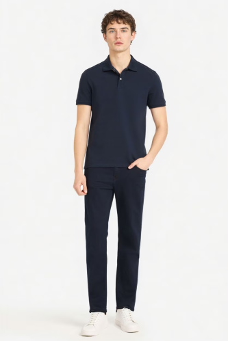 Resim Defacto Erkek T-shirt E9504AX/NV82