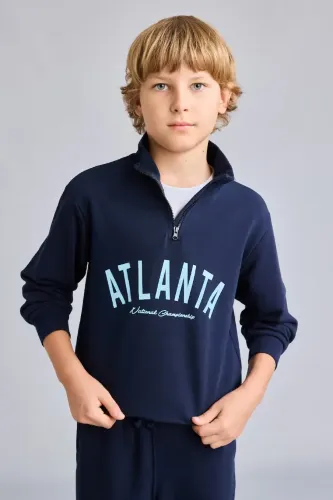 Resim Defacto  Erkek Çocuk Sweat Takım I0291A8/NV256