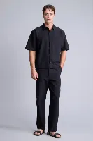Resim Defacto Erkek Kısa Kol Gömlek F7974AX/BK81