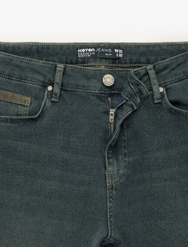 Resim 7WAM40002ND Erkek Jean Pantolon