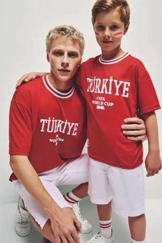 Resim Defacto Erkek Çocuk T-shirt I1300A8/RD62