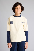 Resim Defacto Erkek Çocuk Sweat Takım G9210A8/BG33