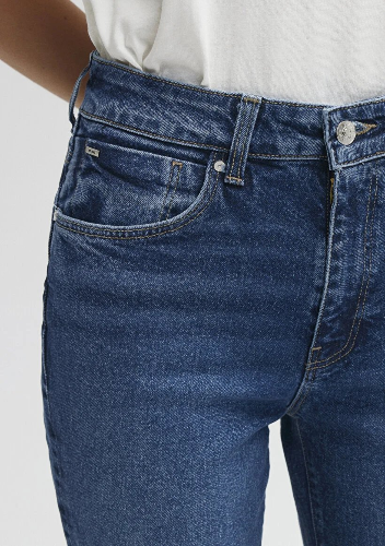 Resim Mavi Viola Kadın Jean Pantolon M101048-85290