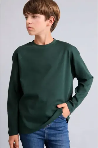 Resim Defacto Uzun Kol Erkek Çocuk Sweat E9661A8/GN536