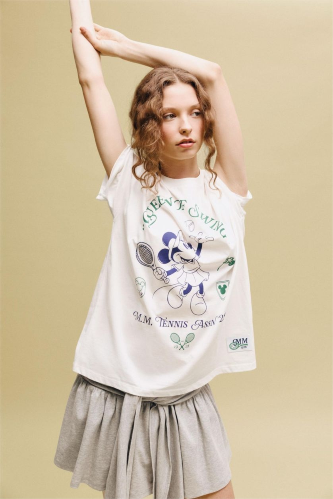 Resim Defacto Kadın T-shirt G9574AX/WT32