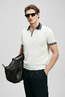 Resim Lufian Dean Erkek Triko T-shirt 111090138