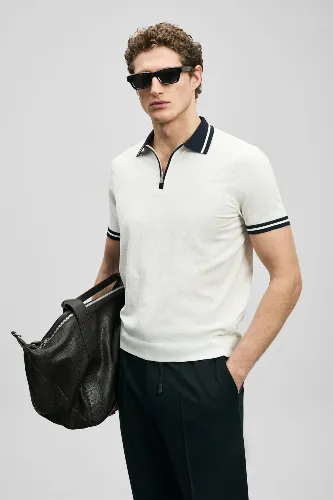 Resim Lufian Dean Erkek Triko T-shirt 111090138