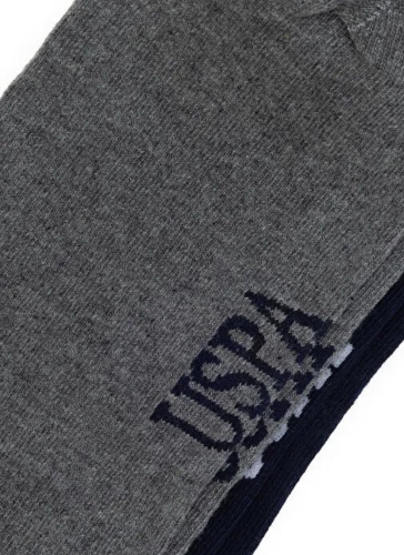 Resim U.S. Polo Assn. Erkek Çorap A081Sz013 Teklİ Paket Mıcroerıcıy24