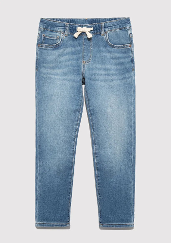 Resim Mavi Ben Erkek Çocuk Jean Pantolon M6011656-A2944