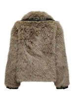 Resim Only Onlpısa Fur Jacket Otw Kadın Mont 15330273