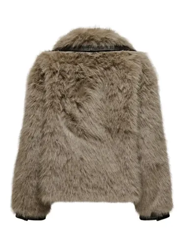 Resim Only Onlpısa Fur Jacket Otw Kadın Mont 15330273