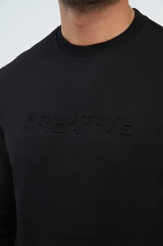 Resim Paul&More Erkek Sweat 2002 Creative Gofre