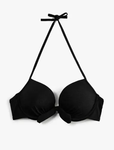 Resim Koton Kadın Bikini Üst 6SAK10019MM