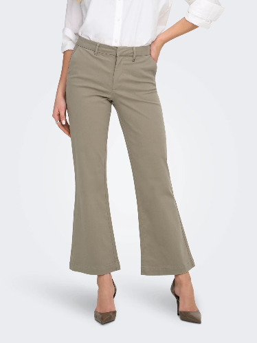 Resim Only Onlstella Mw Kıck Flared Pant Cc Pnt Kadın Kanvas Pantolon 15364098