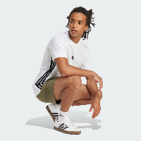 Resim Adidas M 3S Sj T White Erkek T-Shirt Je6388