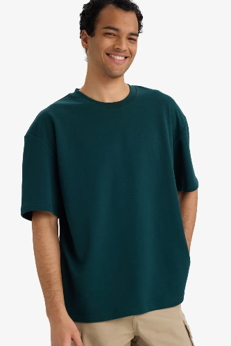 Resim Defacto Erkek T-shirt X3926AZ/GN465