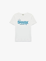 Resim Koton Erkek Çocuk T-shirt 6SKB10112TK