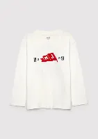 Resim Mavi Erkek Çocuk T-shirt M6610507-70057