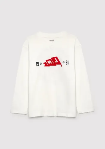 Resim Mavi Erkek Çocuk T-shirt M6610507-70057