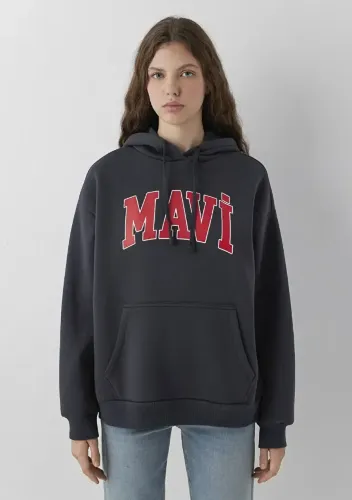 Resim Mavi Kadın Sweat M1600361-70499