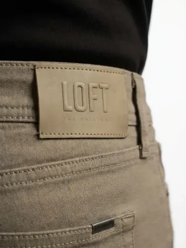 Resim Loft Ricardo Regular Fit Erkek Kanvas Pantolon Lf2039483
