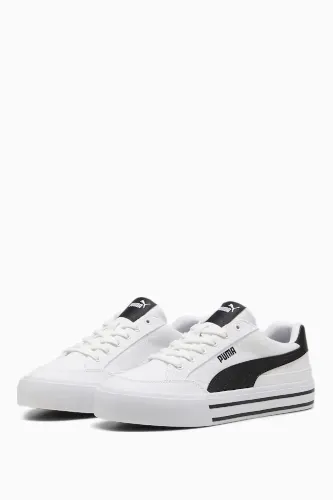 Resim Puma Court Classic Vulc Fs Unisex Spor Ayakkabı 396353-02