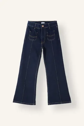 Resim Defacto Kız Çocuk Jean Pantolon I3364A8/NM34