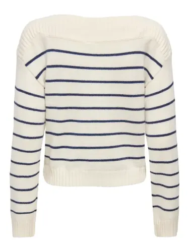 Resim Only Onlkatıa Ls Boatneck Cc Knt Kadın Kazak 15374823